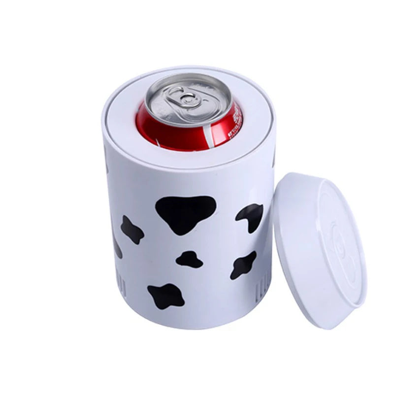 Portable Mini Fridge Hot And Cold cooler Gadget Beverage tanks Cooler Warmer Refrigerator small Movable fridge Cooler Fridge