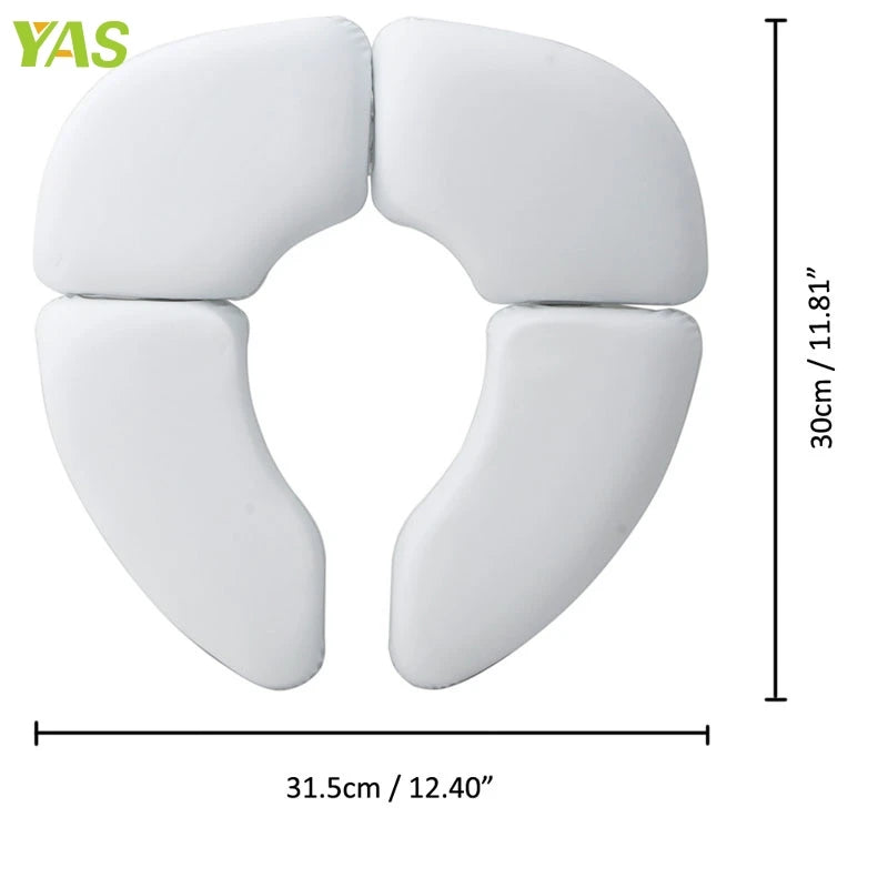 Soft Portable Folding Child Baby Toilet Seat Soft Potty Chair Pad Cushion Training #046