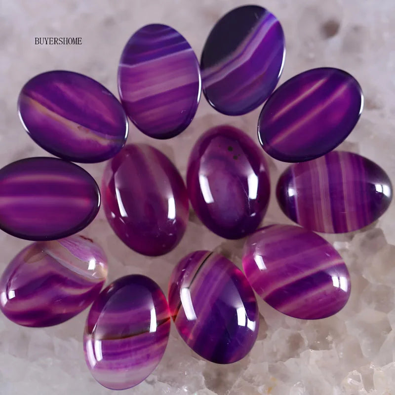 18x13MM Oval Natural Lapis Zoisite Crystal CAB Cabochon For Making Neckalce Pendant Earrings 10Pcs