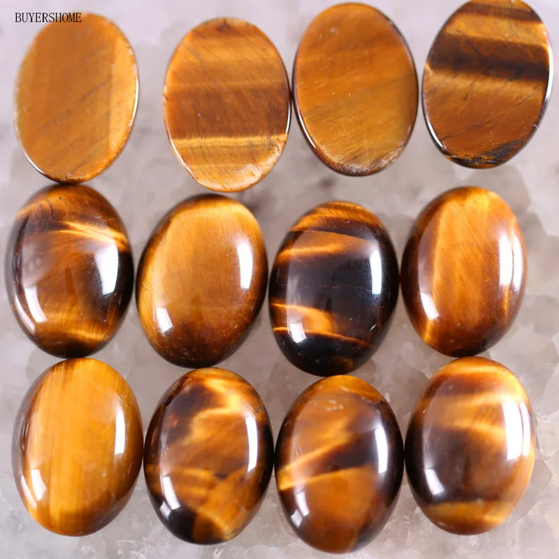 18x13MM Oval Natural Lapis Zoisite Crystal CAB Cabochon For Making Neckalce Pendant Earrings 10Pcs