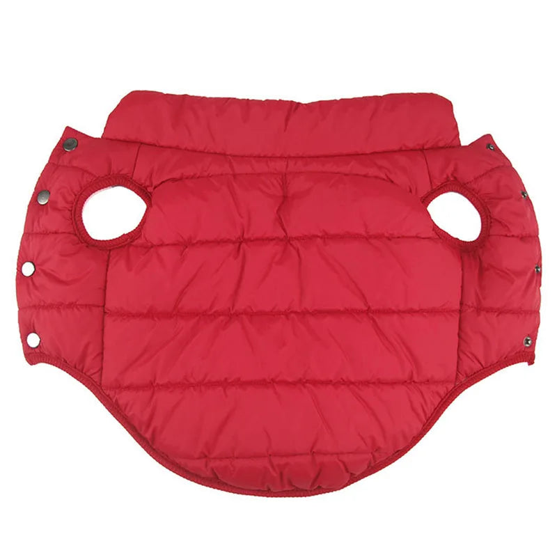 Winter Dog Clothes Pet Coat Clothes Dog Vest Jacket Clothing Windproof Warm Dog Coat for Small Medium Large Dogs XS-3XL