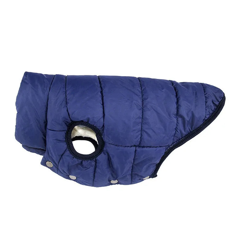 Winter Dog Clothes Pet Coat Clothes Dog Vest Jacket Clothing Windproof Warm Dog Coat for Small Medium Large Dogs XS-3XL