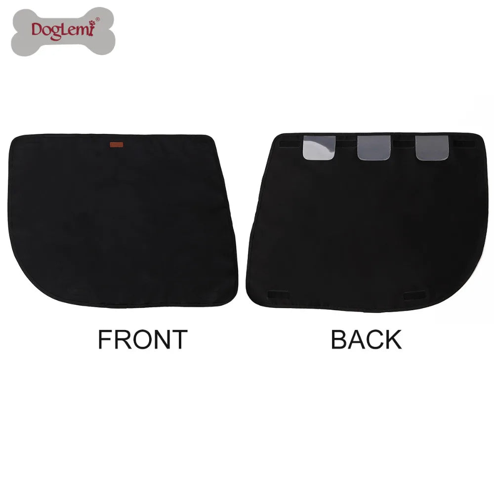2Pcs/Pack Pet Dog Car Door Cover Protector Mat Waterproof 600D Oxford Cloth Protection Mats Non-slip Scratch Guard for Pets Dog