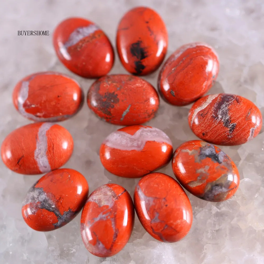 18x13MM Oval Natural Lapis Zoisite Crystal CAB Cabochon For Making Neckalce Pendant Earrings 10Pcs