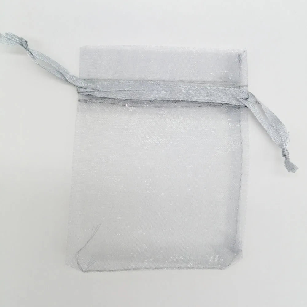 1000pcs 5x7 7x9 9x12 10x15 Small Organza Gift Bag For Jewelry Packaging Display Christmas Wedding Jewelry Storage Drawstring Bag