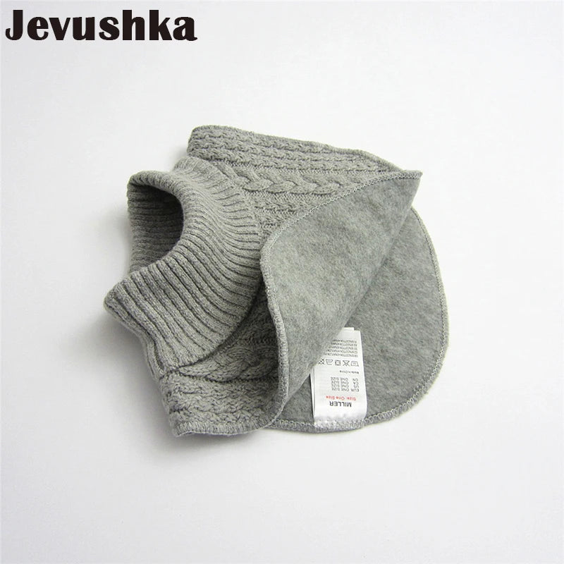 Winter Baby Scarf Baby Accessories Cotton Girl and Boy Knitted Scarf Collar for Kids SF010