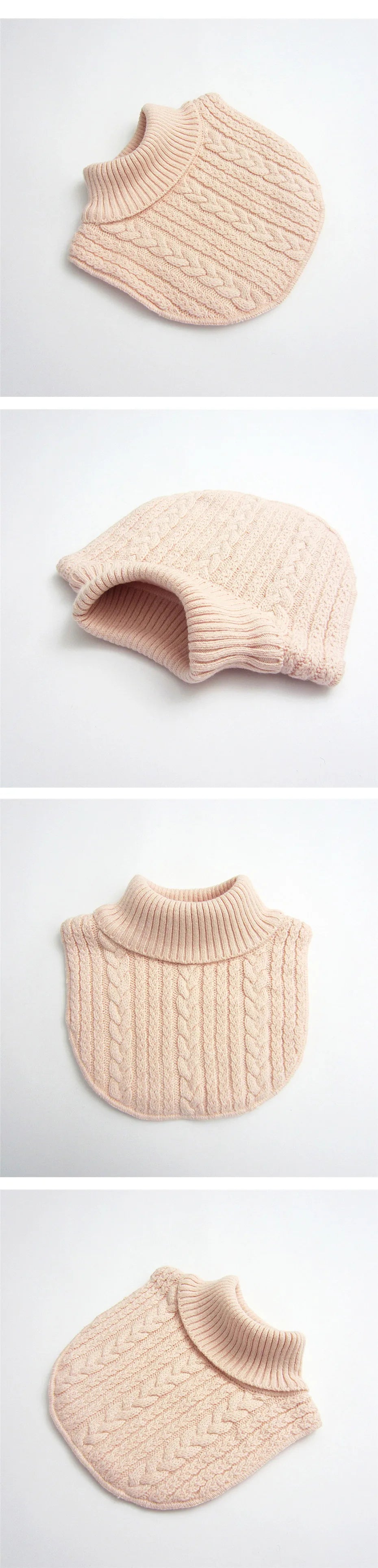 Winter Baby Scarf Baby Accessories Cotton Girl and Boy Knitted Scarf Collar for Kids SF010