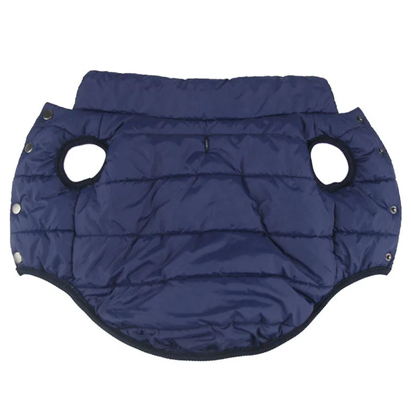 Winter Dog Clothes Pet Coat Clothes Dog Vest Jacket Clothing Windproof Warm Dog Coat for Small Medium Large Dogs XS-3XL