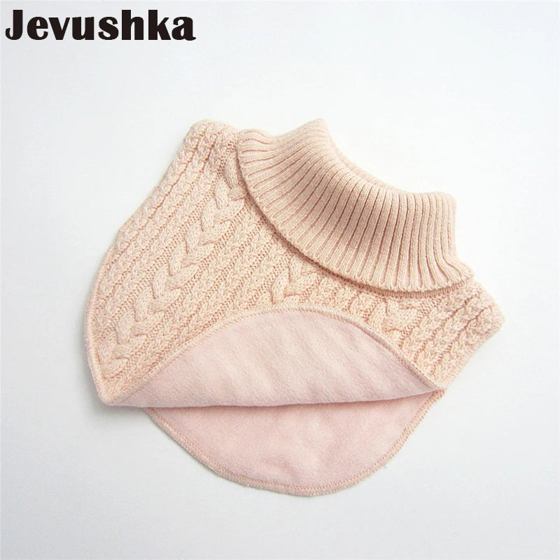 Winter Baby Scarf Baby Accessories Cotton Girl and Boy Knitted Scarf Collar for Kids SF010