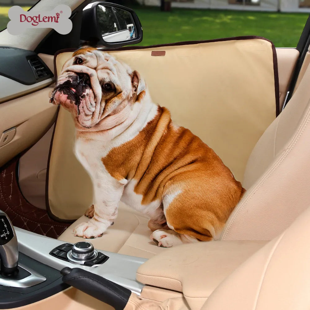 2Pcs/Pack Pet Dog Car Door Cover Protector Mat Waterproof 600D Oxford Cloth Protection Mats Non-slip Scratch Guard for Pets Dog