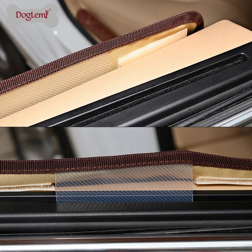 2Pcs/Pack Pet Dog Car Door Cover Protector Mat Waterproof 600D Oxford Cloth Protection Mats Non-slip Scratch Guard for Pets Dog