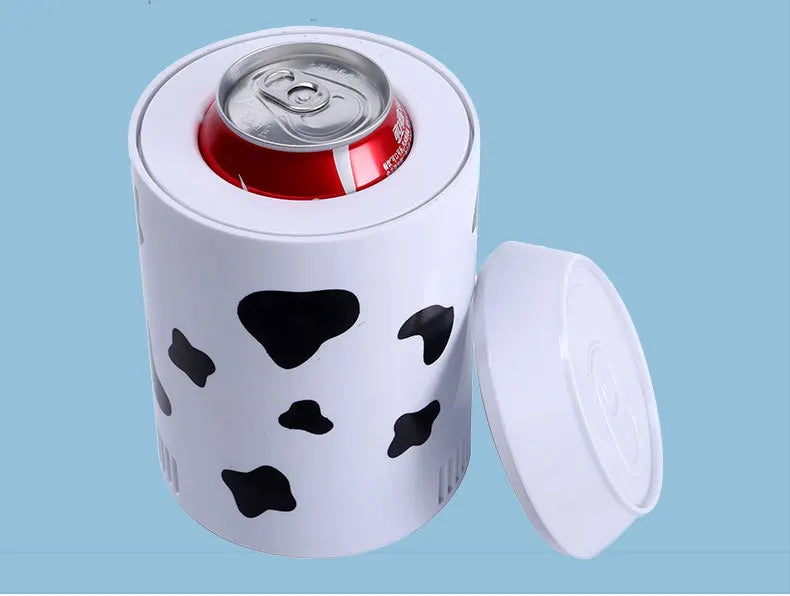 Portable Mini Fridge Hot And Cold cooler Gadget Beverage tanks Cooler Warmer Refrigerator small Movable fridge Cooler Fridge