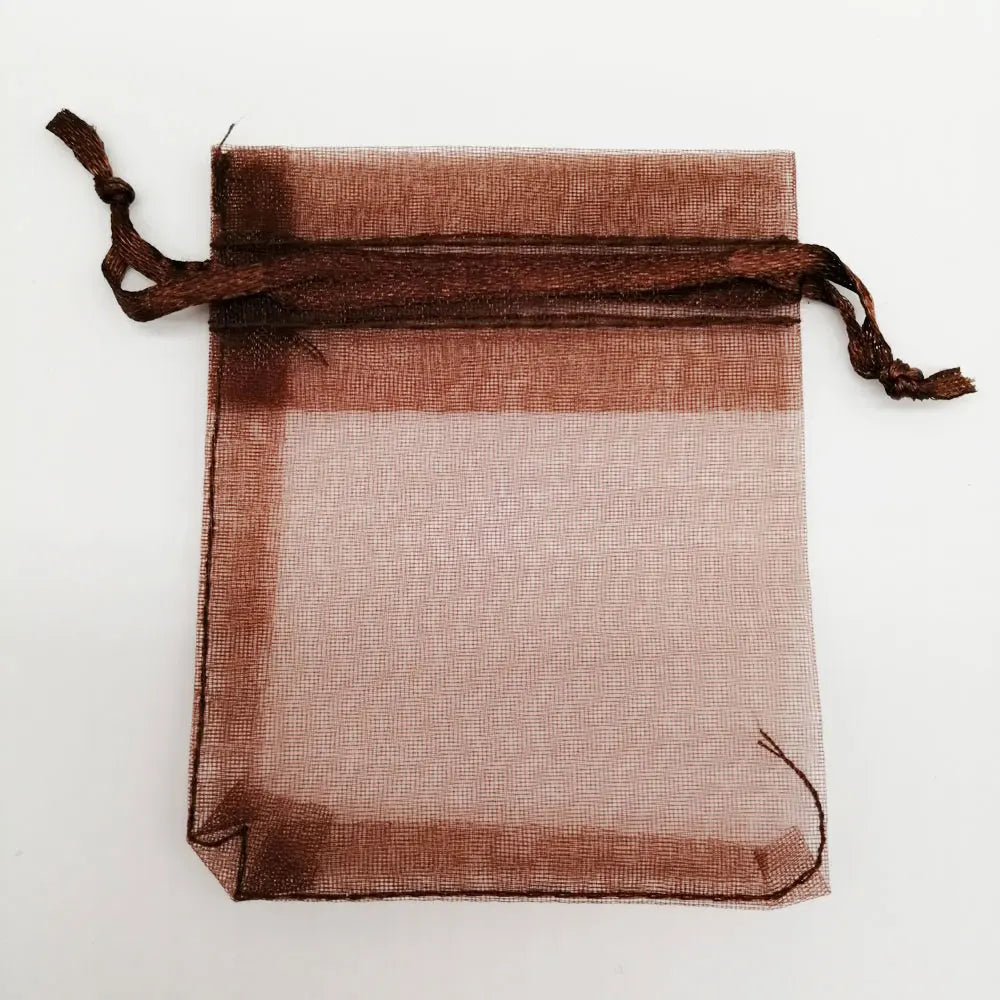 1000pcs 5x7 7x9 9x12 10x15 Small Organza Gift Bag For Jewelry Packaging Display Christmas Wedding Jewelry Storage Drawstring Bag