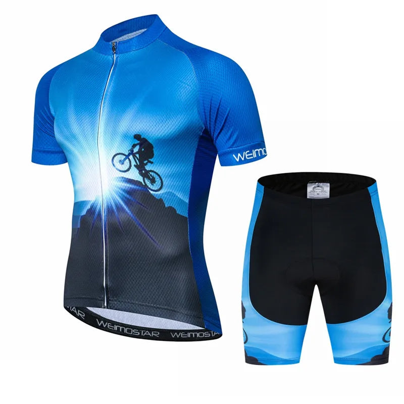 Weimostar 2025 Cycling Clothing Men Pro Team Bike Clothing Breathable Cycling Jersey Set Road Bicycle Wear Ropa Roupa Ciclismo