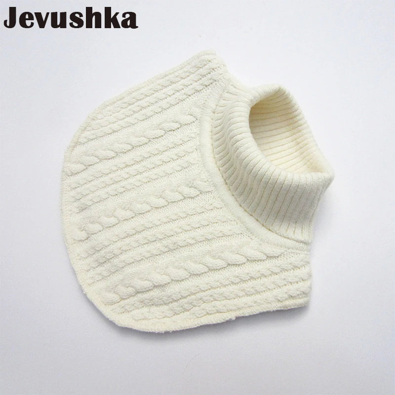Winter Baby Scarf Baby Accessories Cotton Girl and Boy Knitted Scarf Collar for Kids SF010