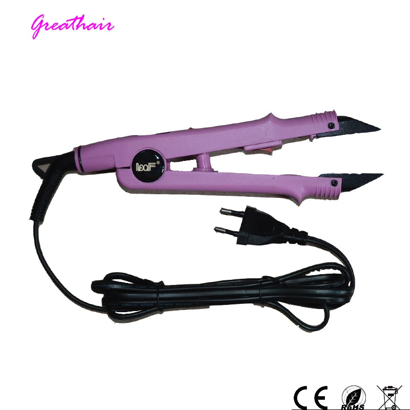 L-611 Hair Extension Iron Constant Heat Keratin Fusion Connector 500°C Heat Insulation Silicone Pad Hairdresser Tool Gift