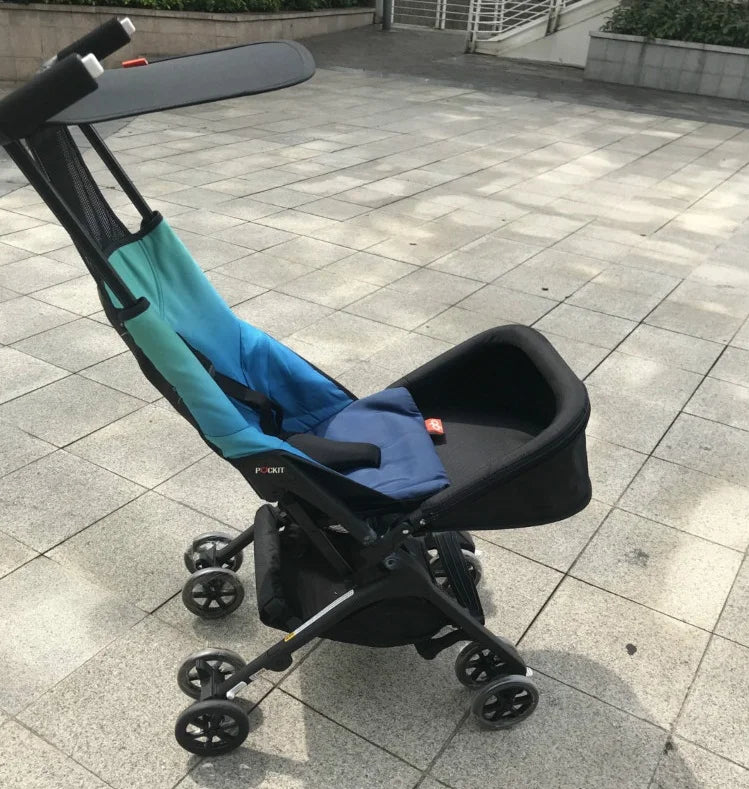 Baby stroller Accessories extend footboard extension footmuff For gb pockit stroller  foot rest For goodbaby POCKIT A 2S 3S