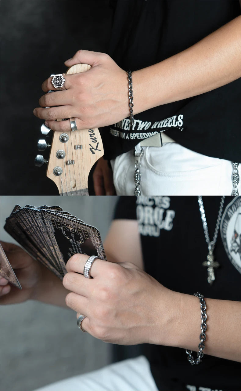 925 Silver bracelet for men women fashion Jewelry High quality brief