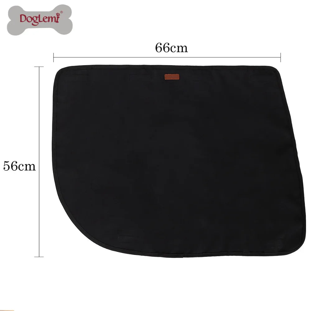 2Pcs/Pack Pet Dog Car Door Cover Protector Mat Waterproof 600D Oxford Cloth Protection Mats Non-slip Scratch Guard for Pets Dog