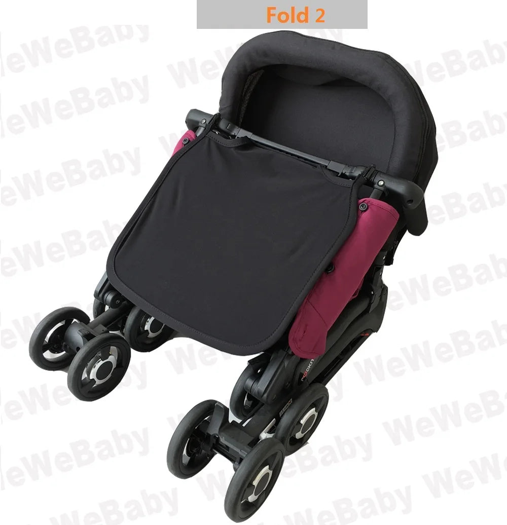 Baby stroller Accessories extend footboard extension footmuff For gb pockit stroller  foot rest For goodbaby POCKIT A 2S 3S
