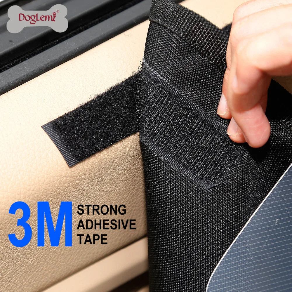 2Pcs/Pack Pet Dog Car Door Cover Protector Mat Waterproof 600D Oxford Cloth Protection Mats Non-slip Scratch Guard for Pets Dog