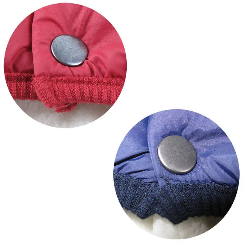 Winter Dog Clothes Pet Coat Clothes Dog Vest Jacket Clothing Windproof Warm Dog Coat for Small Medium Large Dogs XS-3XL