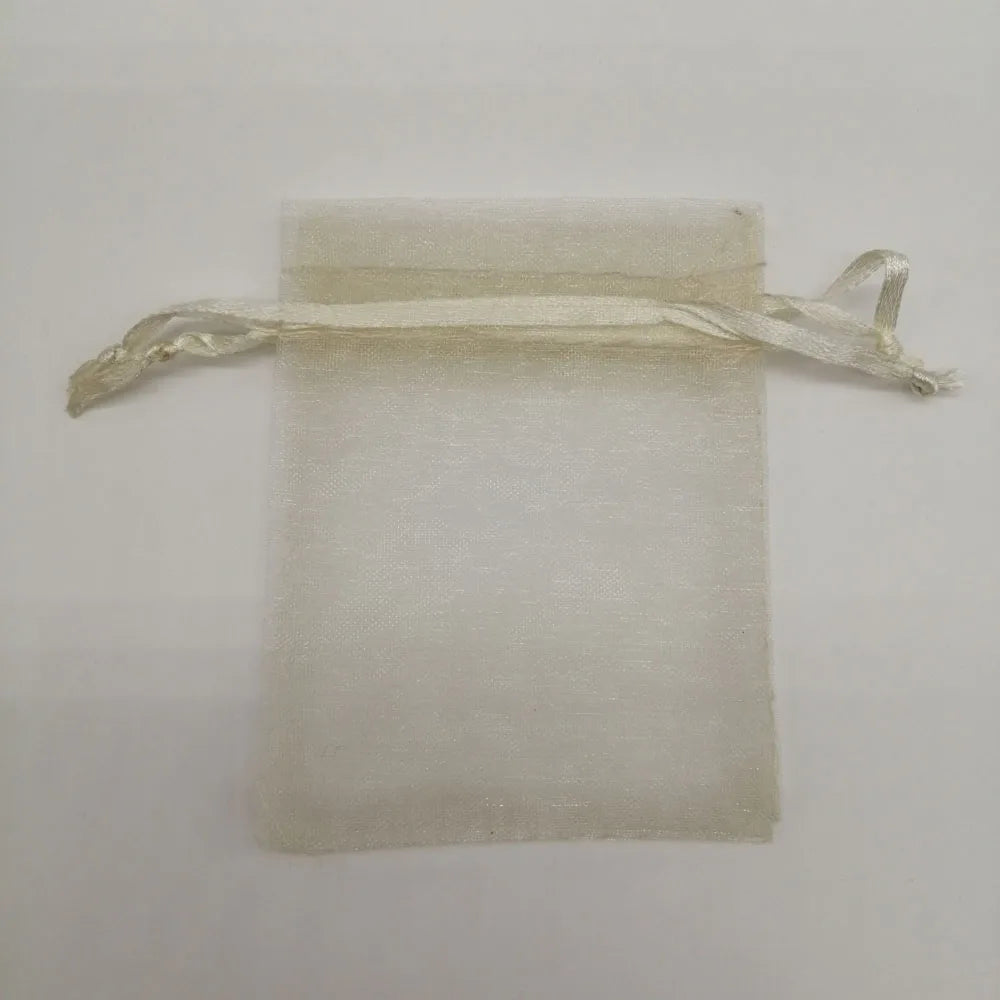 1000pcs 5x7 7x9 9x12 10x15 Small Organza Gift Bag For Jewelry Packaging Display Christmas Wedding Jewelry Storage Drawstring Bag