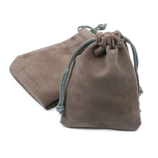 100Pcs 7x9cm 9x12cm Jewelry Packaging Display Drawstring Packing Gift Bags & Pouches Coloful Velvet Pouches