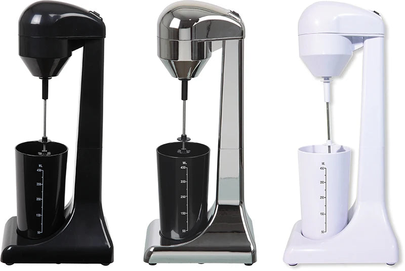 220V Electric Milk Frother Portable Food Blender Coffee Blender Mixing Blender Multifunctional Food Maker Milkshake EU Plug
