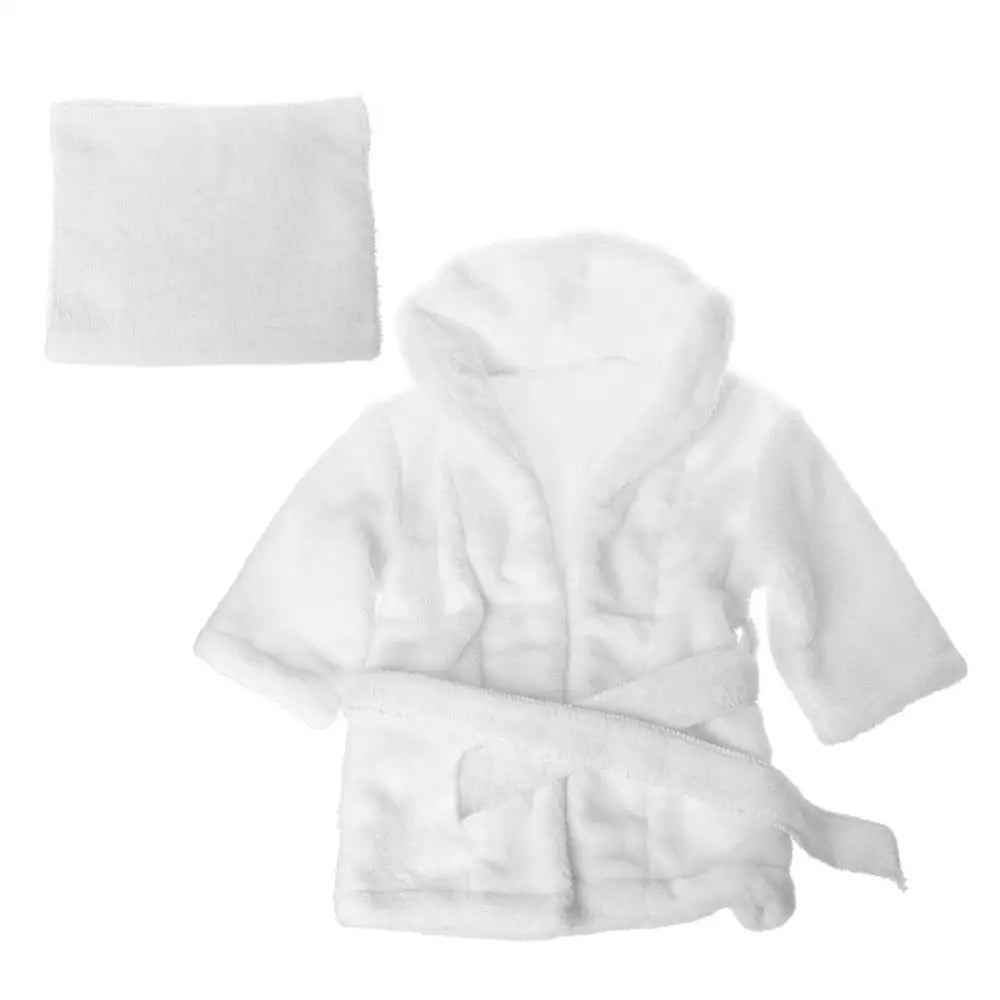 Bathrobes Wrap Newborn Photography Props Baby Photo Shoot Accessories Baby Sleepwear For 0-6 Months