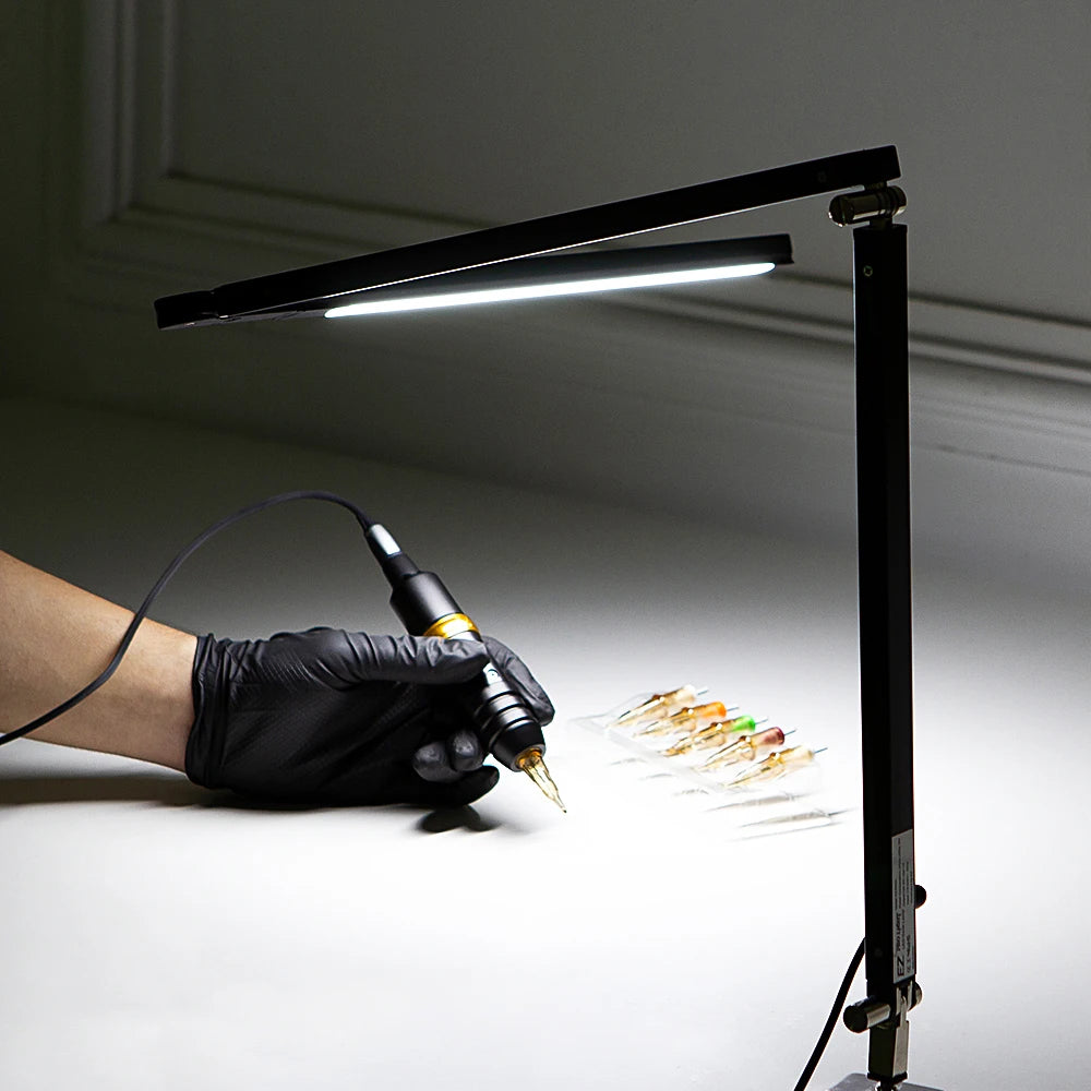 EZ PRO LIGHT LED Desk Lamp Adjustable Flexible Tattoo Lamps for Tattoo and Permanent Makeup Tools