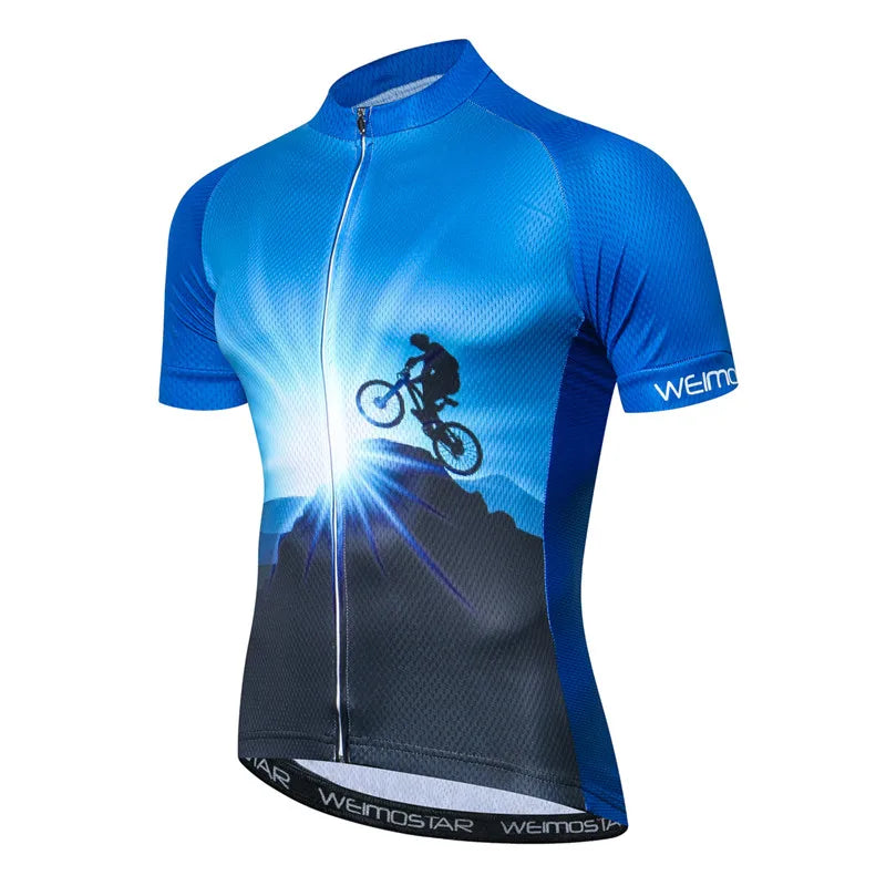 Weimostar 2025 Cycling Clothing Men Pro Team Bike Clothing Breathable Cycling Jersey Set Road Bicycle Wear Ropa Roupa Ciclismo