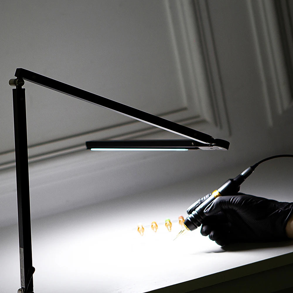 EZ PRO LIGHT LED Desk Lamp Adjustable Flexible Tattoo Lamps for Tattoo and Permanent Makeup Tools