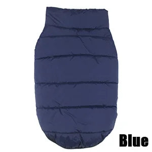 Winter Dog Clothes Pet Coat Clothes Dog Vest Jacket Clothing Windproof Warm Dog Coat for Small Medium Large Dogs XS-3XL
