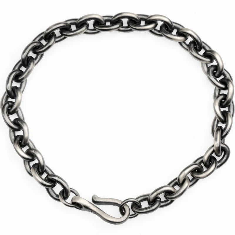 925 Silver bracelet for men women fashion Jewelry High quality brief