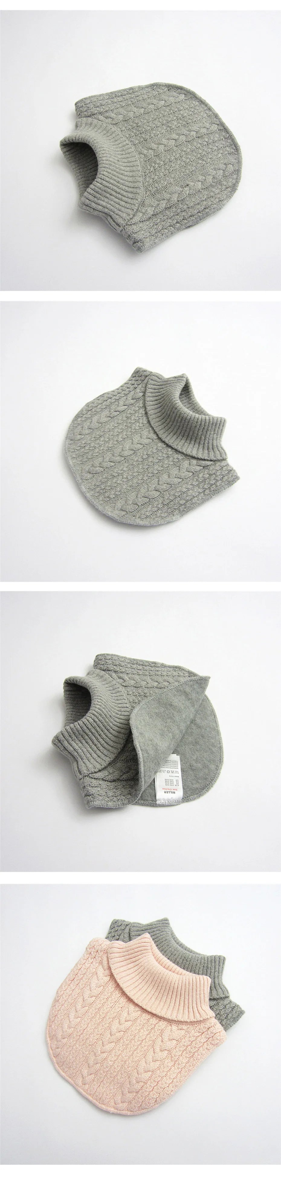 Winter Baby Scarf Baby Accessories Cotton Girl and Boy Knitted Scarf Collar for Kids SF010