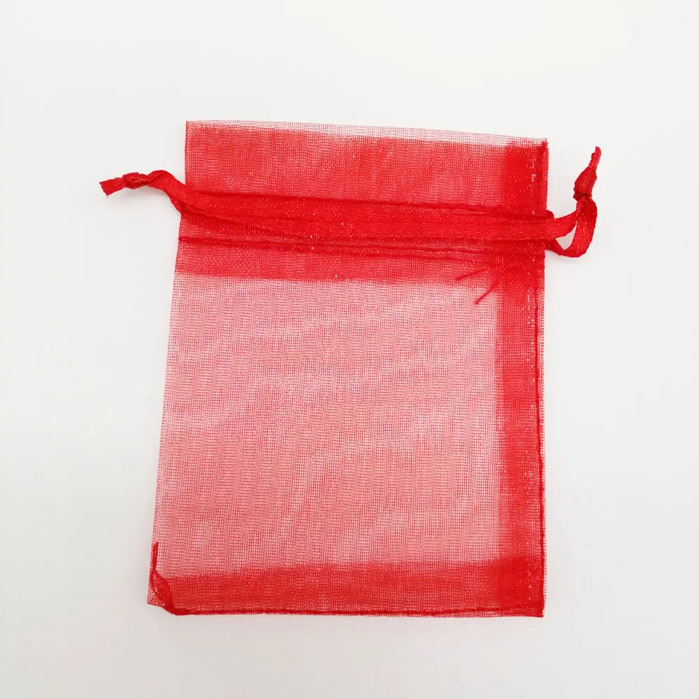 1000pcs 5x7 7x9 9x12 10x15 Small Organza Gift Bag For Jewelry Packaging Display Christmas Wedding Jewelry Storage Drawstring Bag