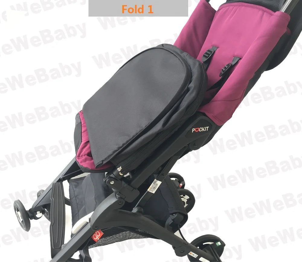 Baby stroller Accessories extend footboard extension footmuff For gb pockit stroller  foot rest For goodbaby POCKIT A 2S 3S