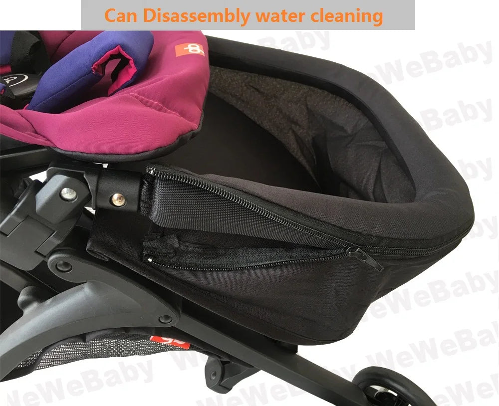 Baby stroller Accessories extend footboard extension footmuff For gb pockit stroller  foot rest For goodbaby POCKIT A 2S 3S