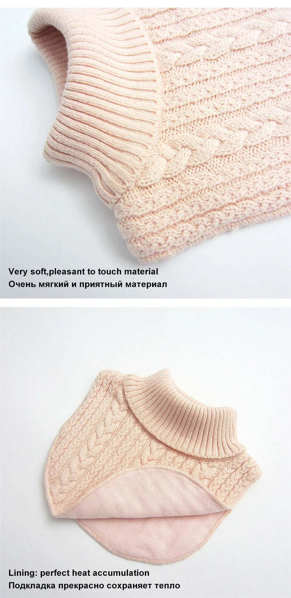 Winter Baby Scarf Baby Accessories Cotton Girl and Boy Knitted Scarf Collar for Kids SF010