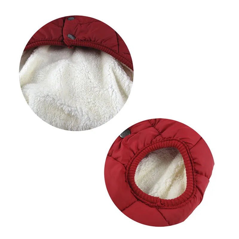 Winter Dog Clothes Pet Coat Clothes Dog Vest Jacket Clothing Windproof Warm Dog Coat for Small Medium Large Dogs XS-3XL