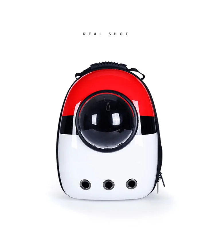 High Quality Window Transport Carrying Breathable Travel Bag Bubble Astronaut Pet Dog Space Capsule Cat Carrier Backpack