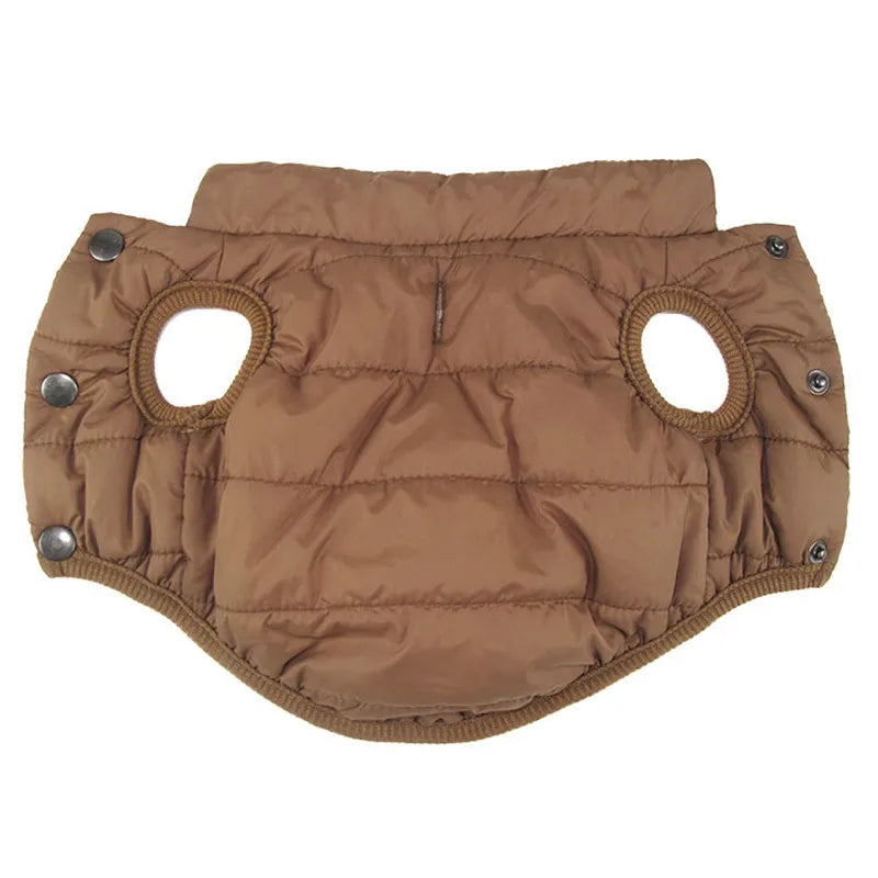 Winter Dog Clothes Pet Coat Clothes Dog Vest Jacket Clothing Windproof Warm Dog Coat for Small Medium Large Dogs XS-3XL