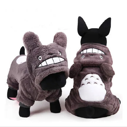 Free shiping warm xxs dog clothes winter pajama small dog costume cotton pet Hoodie Coat lovely cat jacket winter PT014