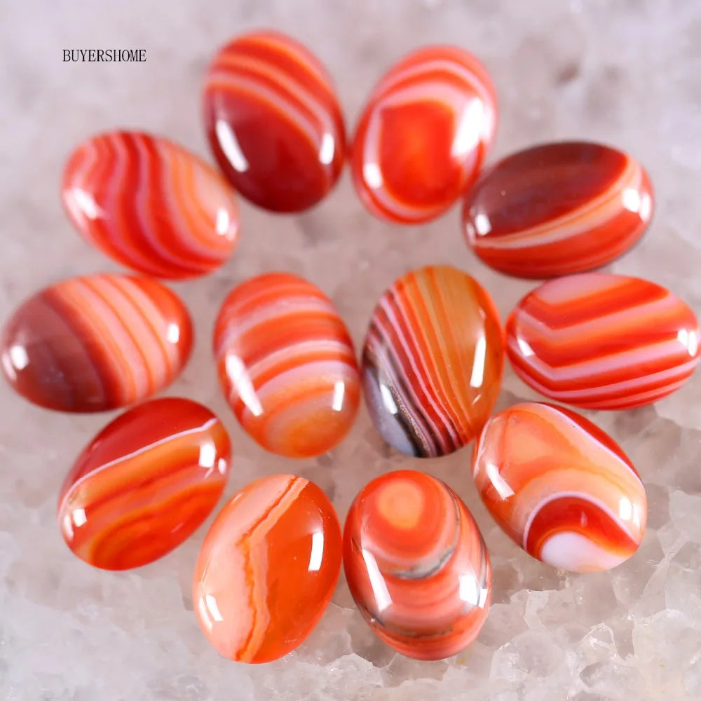 18x13MM Oval Natural Lapis Zoisite Crystal CAB Cabochon For Making Neckalce Pendant Earrings 10Pcs