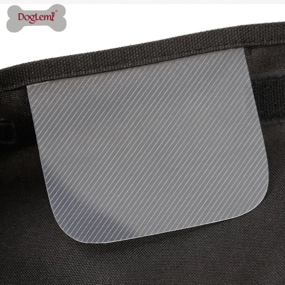 2Pcs/Pack Pet Dog Car Door Cover Protector Mat Waterproof 600D Oxford Cloth Protection Mats Non-slip Scratch Guard for Pets Dog