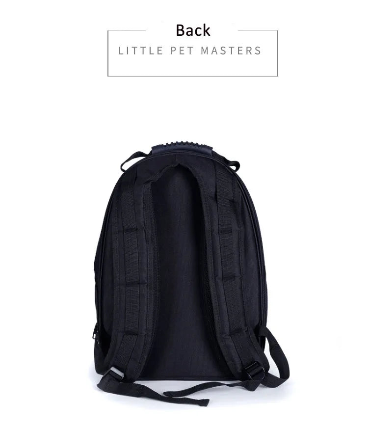 High Quality Window Transport Carrying Breathable Travel Bag Bubble Astronaut Pet Dog Space Capsule Cat Carrier Backpack