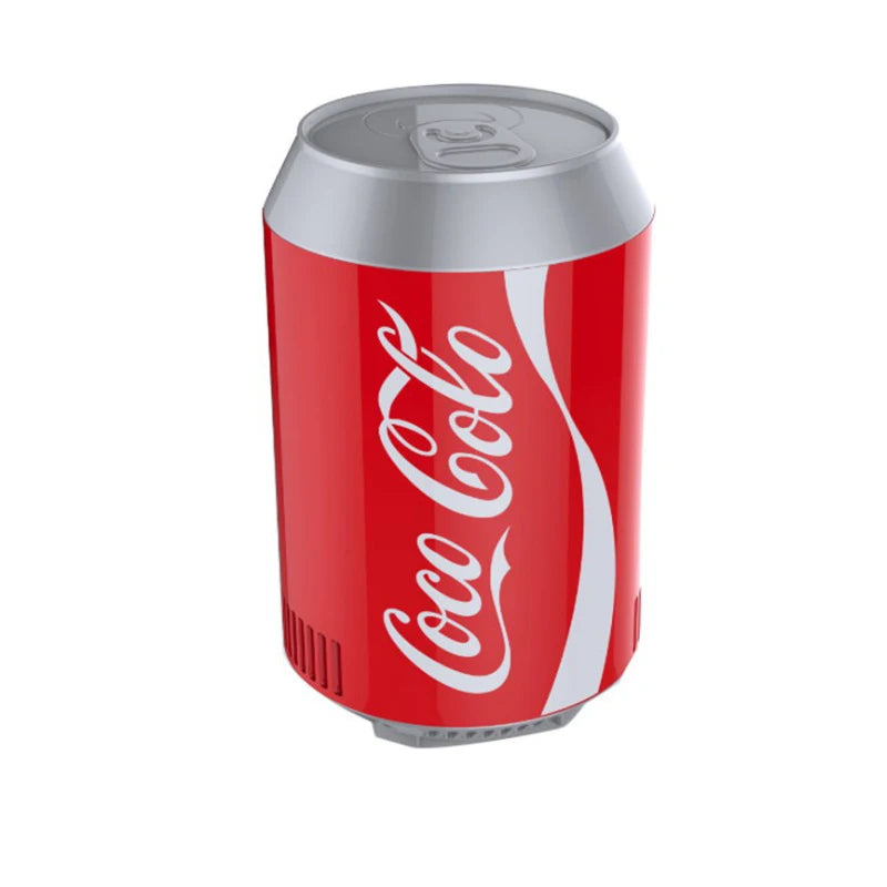 Portable Mini Fridge Hot And Cold cooler Gadget Beverage tanks Cooler Warmer Refrigerator small Movable fridge Cooler Fridge