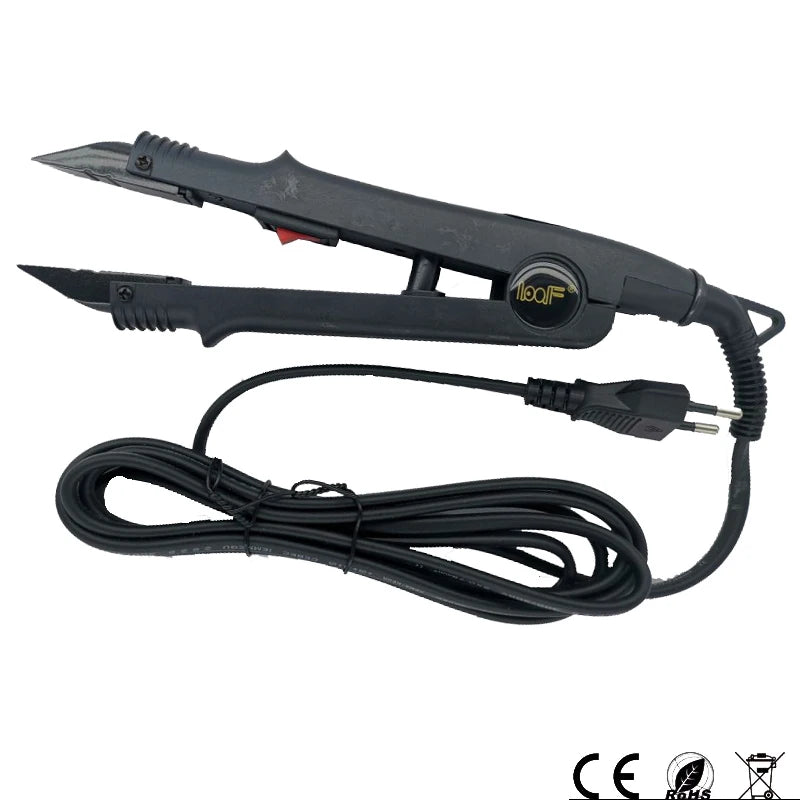 L-611 Hair Extension Iron Constant Heat Keratin Fusion Connector 500°C Heat Insulation Silicone Pad Hairdresser Tool Gift