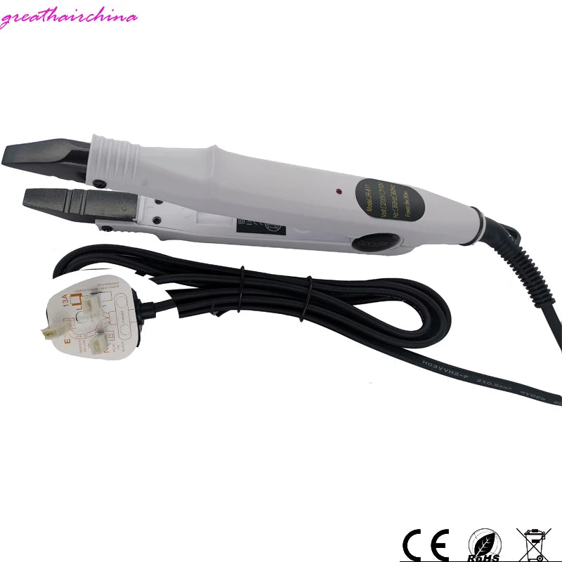 L-611 Hair Extension Iron Constant Heat Keratin Fusion Connector 500°C Heat Insulation Silicone Pad Hairdresser Tool Gift